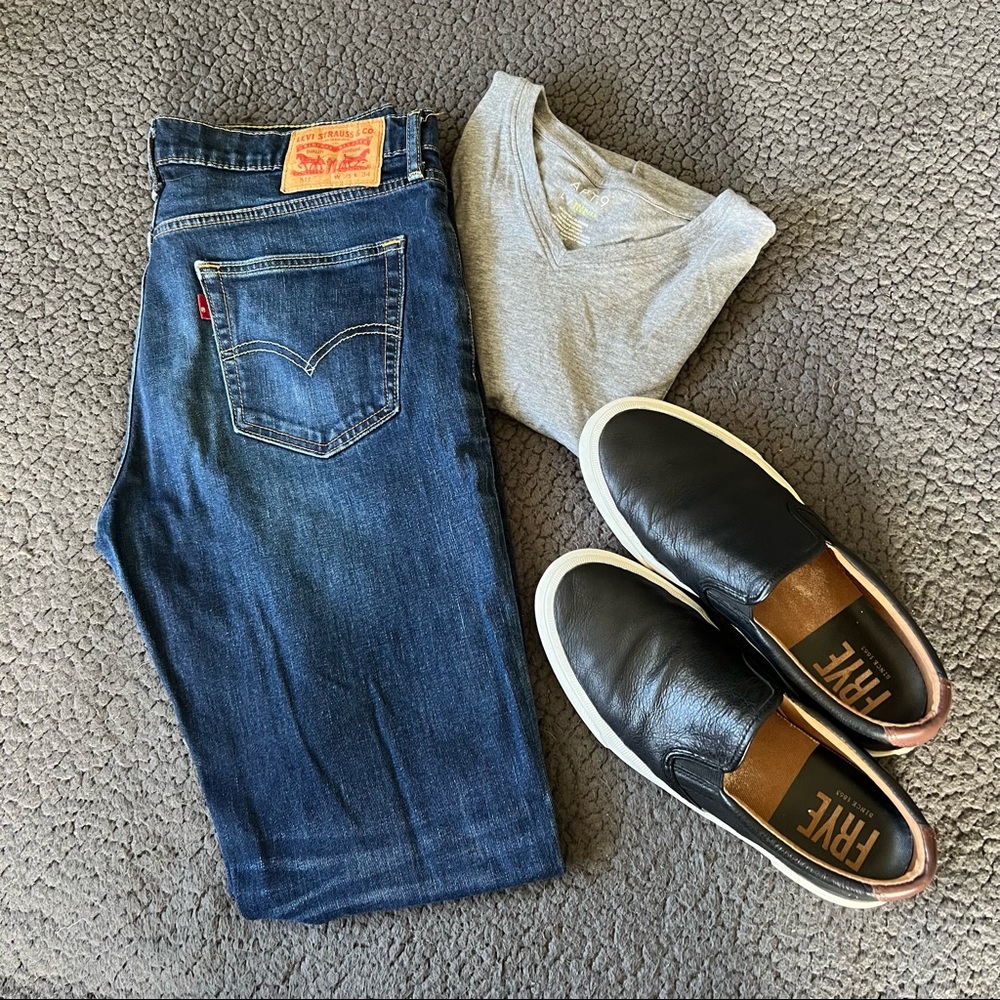 Levi's 511 Slim Stretch Jeans Awesome Color Seldom Worn 34x32